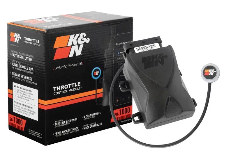 K&N Ford/GM/Dodge Throttle Control Module - Back View