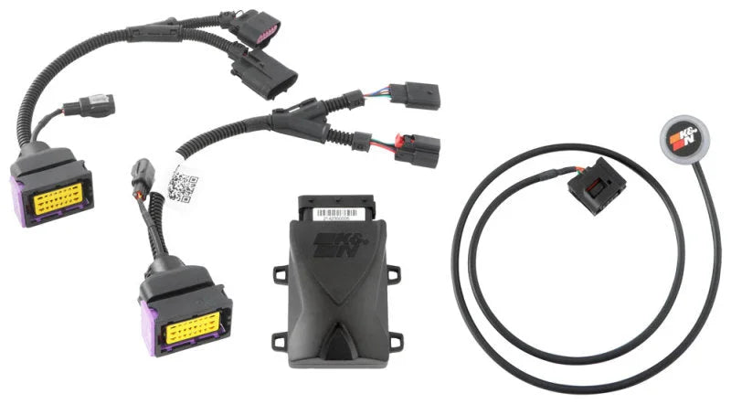 K&N Ford/GM/Dodge Throttle Control Module - Installation View