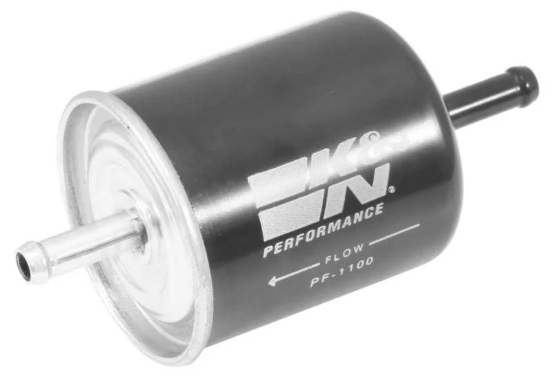 K&N Fuel Filter 84-89 Nissan 300ZX, 00-04 Nissan Xterra. 95-97 Nissan 200SX - Side View