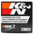 Load image into Gallery viewer, K&amp;N Fuel Filter 84-89 Nissan 300ZX, 00-04 Nissan Xterra. 95-97 Nissan 200SX - Installation View