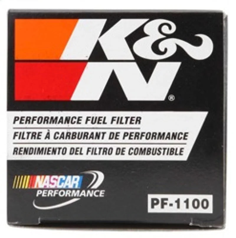 K&N Fuel Filter 84-89 Nissan 300ZX, 00-04 Nissan Xterra. 95-97 Nissan 200SX - Installation View