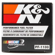 Load image into Gallery viewer, K&amp;N Fuel Filter 84-89 Nissan 300ZX, 00-04 Nissan Xterra. 95-97 Nissan 200SX - Installation View