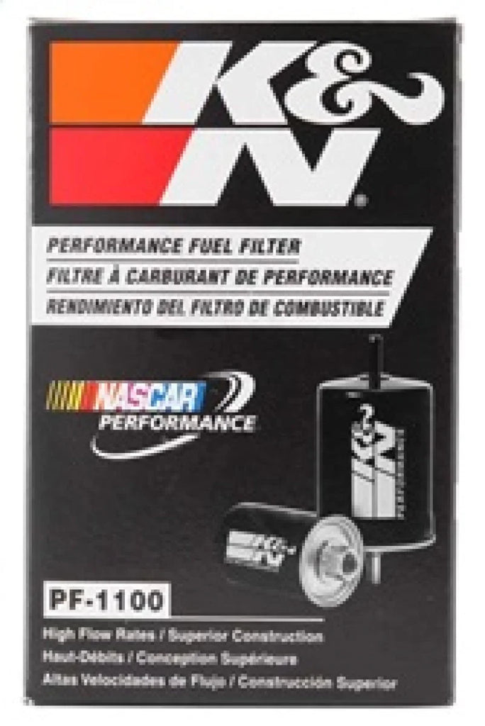 K&N Fuel Filter 84-89 Nissan 300ZX, 00-04 Nissan Xterra. 95-97 Nissan 200SX - Additional View 8
