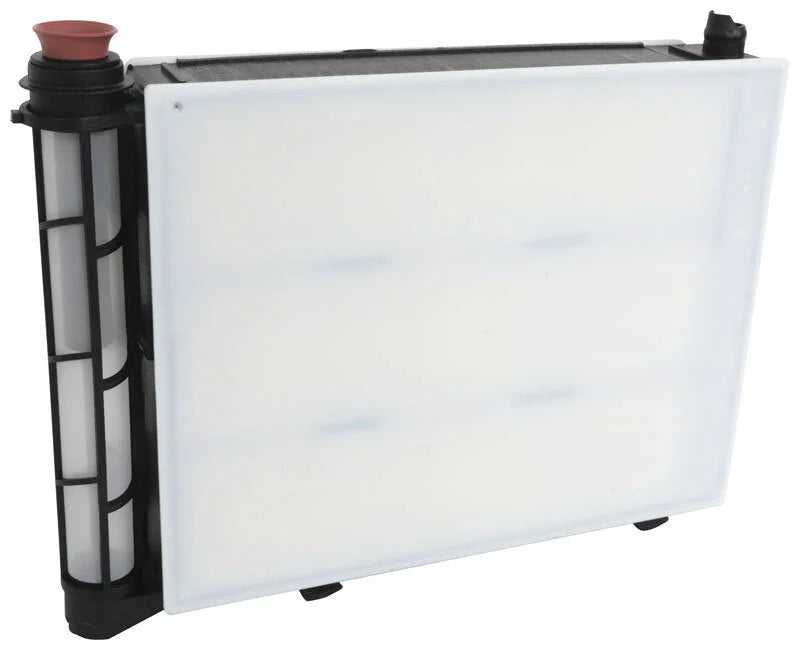 K&N Fuel Filter Diesel Truck fits 2017-2024 Ford F-250 Super Duty / 2017-2024 Ford F-350 Super Duty 6.7L - Back View