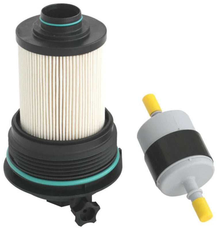 K&N Fuel Filter Diesel Truck fits 2018-2021 Ford F-150 KING RANCH 3.0L - Main Product View