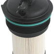 Load image into Gallery viewer, K&amp;N Fuel Filter Diesel Truck fits 2018-2021 Ford F-150 KING RANCH 3.0L - Back View
