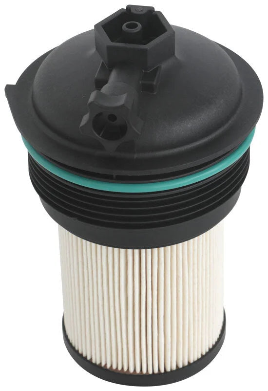 K&N Fuel Filter Diesel Truck fits 2018-2021 Ford F-150 KING RANCH 3.0L - Back View