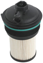 Load image into Gallery viewer, K&amp;N Fuel Filter Diesel Truck fits 2018-2021 Ford F-150 KING RANCH 3.0L - Back View
