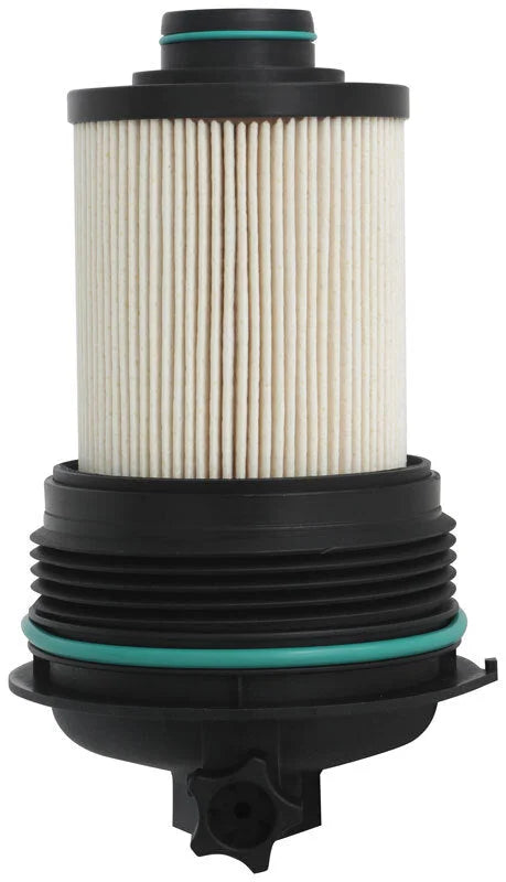 K&N Fuel Filter Diesel Truck fits 2018-2021 Ford F-150 KING RANCH 3.0L - Installation View