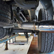 Load image into Gallery viewer, K&amp;N GM 1500 5.3L Crewcab Cat Back Exhaust Kit - Side View