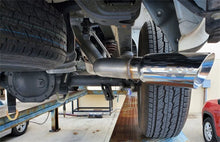 Load image into Gallery viewer, K&amp;N GM 1500 5.3L Crewcab Cat Back Exhaust Kit - Side View