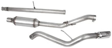Load image into Gallery viewer, K&amp;N GM 1500 5.3L Crewcab Cat Back Exhaust Kit - Back View