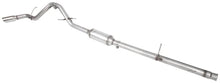 Load image into Gallery viewer, K&amp;N GM 1500 5.3L Crewcab Cat Back Exhaust Kit - Installation View