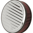 Load image into Gallery viewer, K&amp;N H/D Sportster Filter Kit Round Grooved Intake System