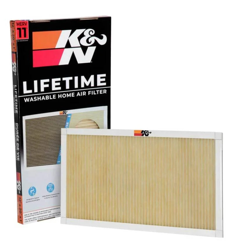 K&N HVAC Filter - 12 X 20 X 1 - Installation View