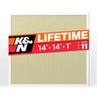 Load image into Gallery viewer, K&amp;N HVAC Filter 14 X 14 X 1 Merv 11 - Main Product View
