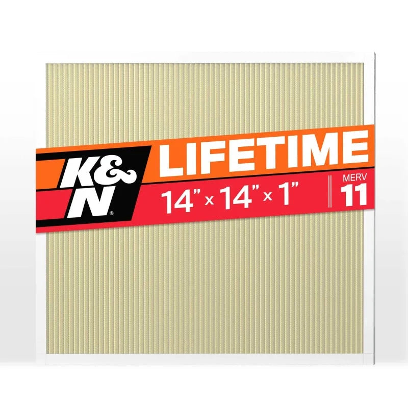 K&N HVAC Filter 14 X 14 X 1 Merv 11 - Main Product View