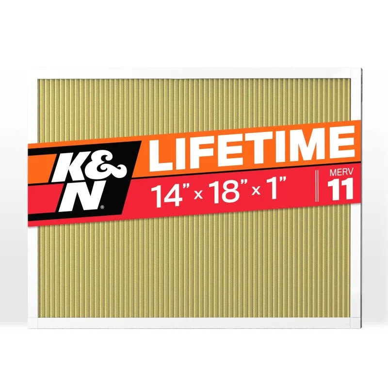 K&N HVAC Filter 14 X 18 X 1 Merv 11 - Main Product View