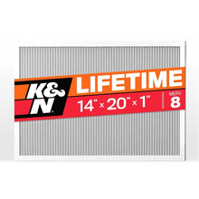 Load image into Gallery viewer, K&amp;N HVAC Filter 14 X 20 X 1 Merv 8 - Main Product View