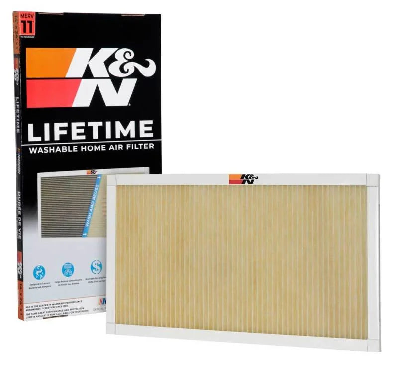 K&N HVAC Filter - 14 X 24 X 1 - Installation View