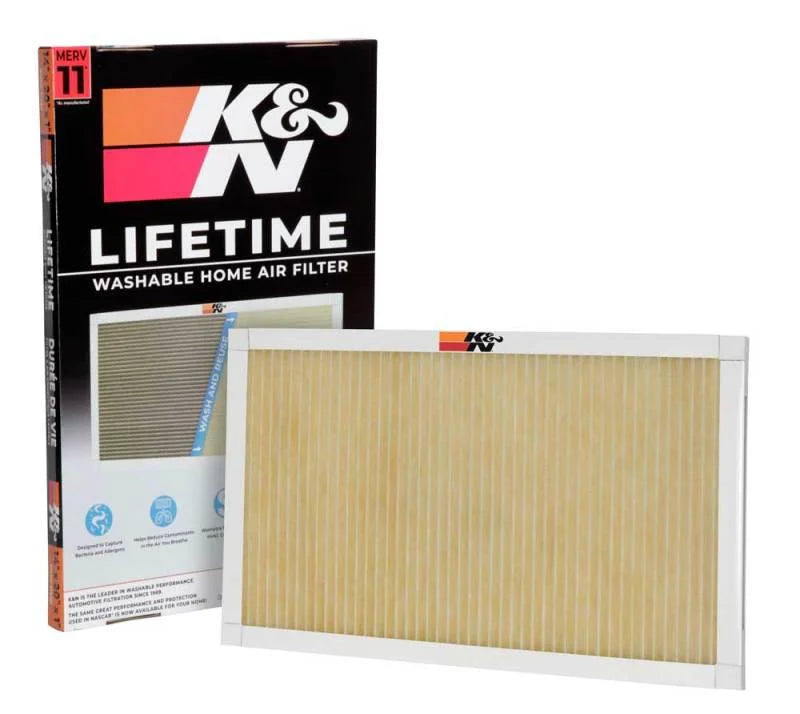 K&N HVAC Filter - 14 x 20 x 1 - Back View