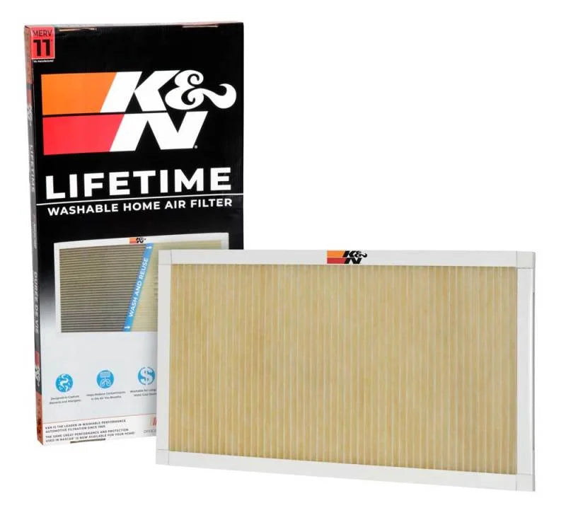 K&N HVAC Filter - 14 x 25 x 1 - Installation View