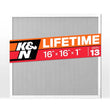 Load image into Gallery viewer, K&amp;N HVAC Filter 16 X 16 X 1 Merv 13 - Main Product View