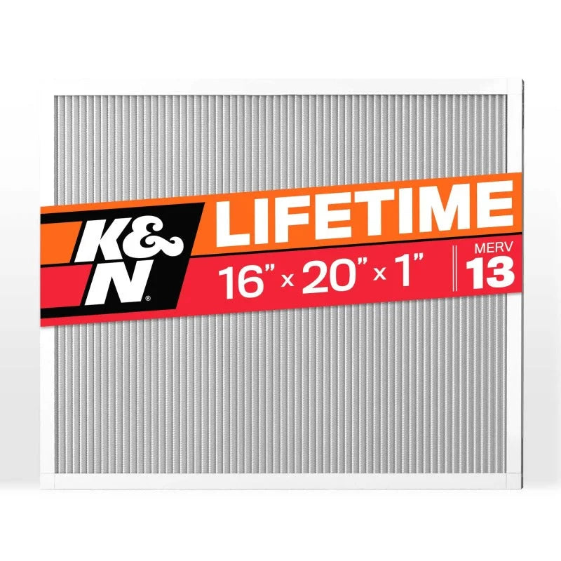 K&N HVAC Filter 16 X 20 X 1 Merv 13 - Main Product View