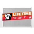 Load image into Gallery viewer, K&amp;N HVAC Filter 16 X 25 X 1 Merv 8 - Main Product View
