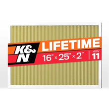 Load image into Gallery viewer, K&amp;N HVAC Filter 16 X 25 X 2 Merv 11 - Main Product View