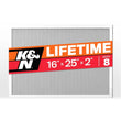 Load image into Gallery viewer, K&amp;N HVAC Filter 16 X 25 X 2 Merv 8 - Main Product View