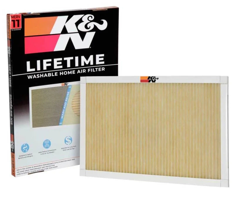 K&N HVAC Filter - 16 x 20 x 1 - Back View