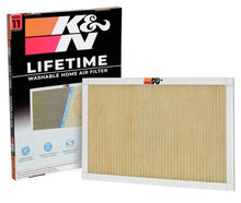 Load image into Gallery viewer, K&amp;N HVAC Filter - 16 x 20 x 1 - Back View