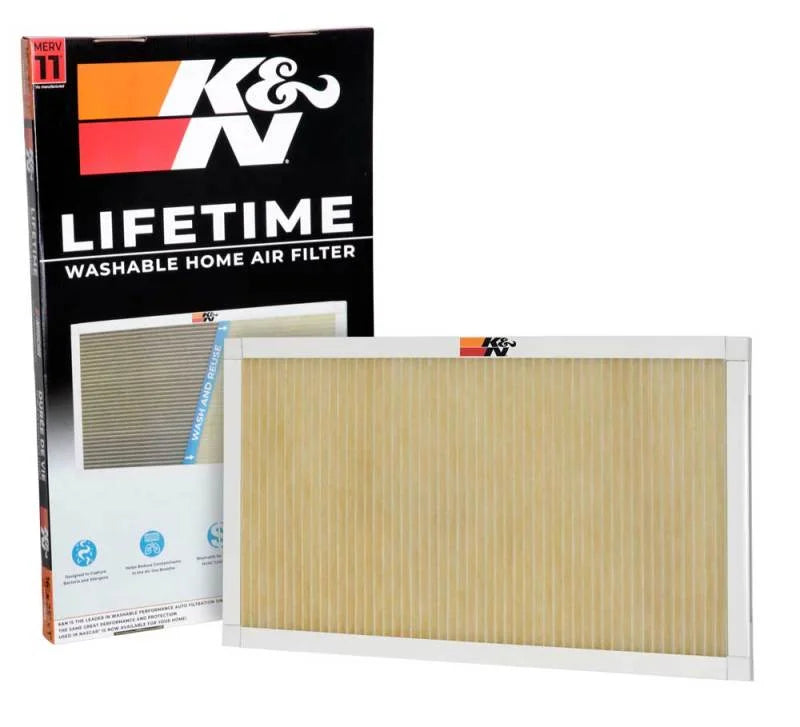 K&N HVAC Filter - 16 x 25 x 1 - Detail View