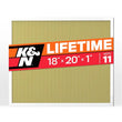 Load image into Gallery viewer, K&amp;N HVAC Filter 18 X 20 X 1 Merv 11 - Main Product View