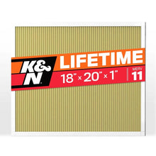 Load image into Gallery viewer, K&amp;N HVAC Filter 18 X 20 X 1 Merv 11 - Main Product View