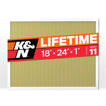 Load image into Gallery viewer, K&amp;N HVAC Filter 18 X 24 X 1 Merv 11 - Main Product View