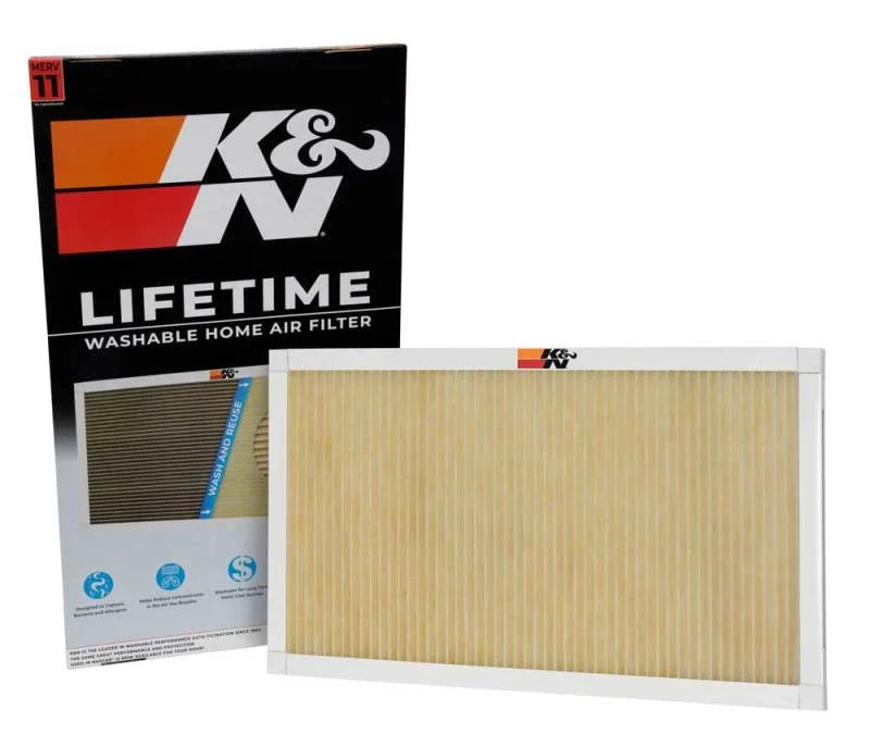 K&N HVAC Filter - 18 x 30 x 1 - Back View