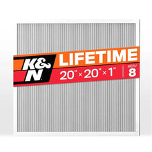 Load image into Gallery viewer, K&amp;N HVAC Filter 20 X 20 X 1 Merv 8 - Main Product View
