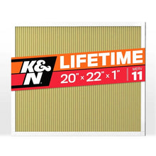 Load image into Gallery viewer, K&amp;N HVAC Filter 20 X 22 X 1 Merv 11 - Main Product View