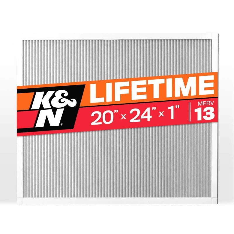 K&N HVAC Filter 20 X 24 X 1 Merv 13 - Main Product View