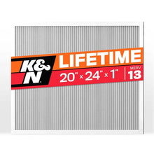 Load image into Gallery viewer, K&amp;N HVAC Filter 20 X 24 X 1 Merv 13 - Main Product View
