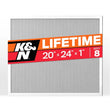 Load image into Gallery viewer, K&amp;N HVAC Filter 20 X 24 X 1 Merv 8 - Main Product View