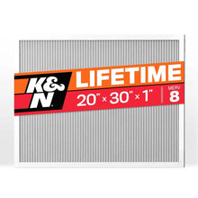 Load image into Gallery viewer, K&amp;N HVAC Filter 20 X 30 X 1 Merv 8 - Main Product View
