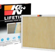 Load image into Gallery viewer, K&amp;N HVAC Filter - 20 x 20 x 1 - Side View