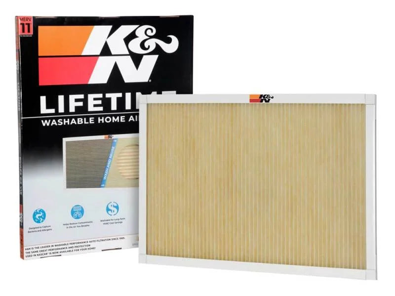 K&N HVAC Filter - 20 x 24 x 1 - Back View