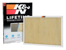 Load image into Gallery viewer, K&amp;N HVAC Filter - 20 x 24 x 1 - Back View