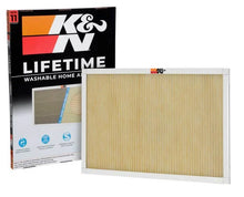 Load image into Gallery viewer, K&amp;N HVAC Filter - 20 x 25 x 1 - Back View