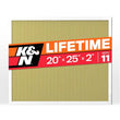Load image into Gallery viewer, K&amp;N HVAC Filter - 20 x 25 x 2 - MERV 11 - Main Product View