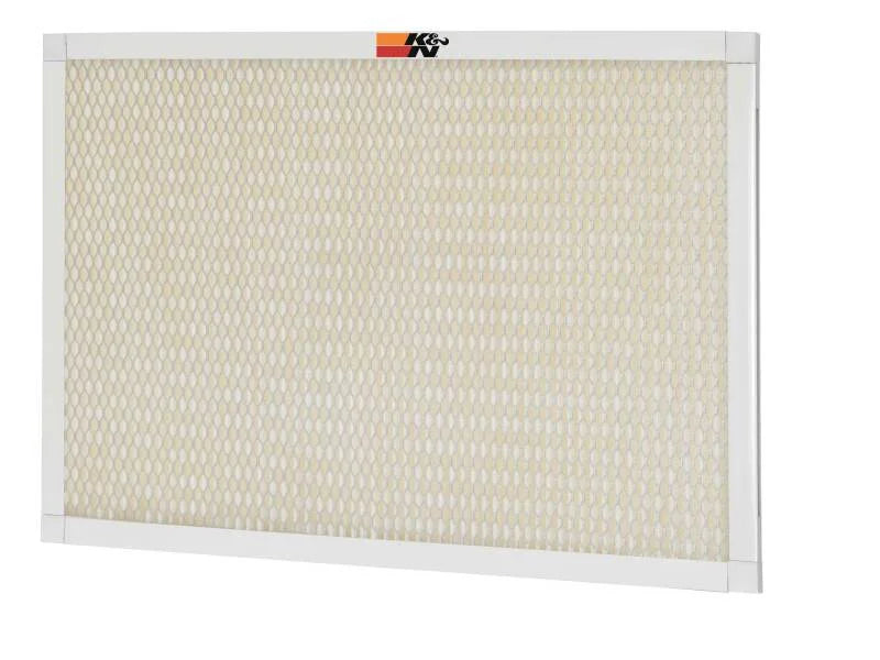 K&N HVAC Filter - 20 x 25 x 2 - MERV 11 - Side View